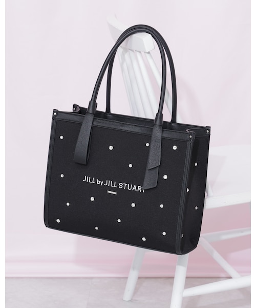JILLSTUART リボンハンドルクラシックトート リボンハンドルクラッシートート｜ジルバイジルスチュアートの通販