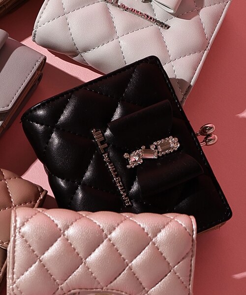 RIBBONキルトウォレット｜ジルバイジルスチュアートの通販｜&mall