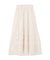 ヘムレースプリーツチュールスカート
