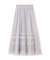 ヘムレースプリーツチュールスカート