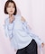 ショルダーリボンシャツ
