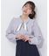 スカーフ付きブラウス