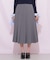 サイドベルトプリーツスカート
