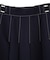 サイドベルトプリーツスカート