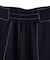 サイドベルトプリーツスカート