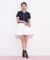 インパン付きバルーンミニスカート