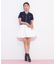 インパン付きバルーンミニスカート