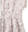 ぼかしフラワープリントワンピース