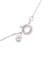 Cubic パヴェリボンネックレス
