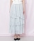 プリーツランダムティアードスカート