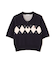 ＜ＢＥＡＲシリーズ＞ポロ襟アーガイルニット