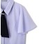 配色ボウタイブラウス