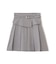 ウエストマークプリーツミニスカート