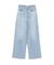 SOMETHING 別注レースアップワイドデニムパンツ