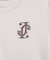 クロスJモチーフ刺繍ロゴTシャツ