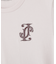 クロスJモチーフ刺繍ロゴTシャツ