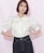 ビッグボウタイブラウス