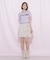セットアップ対応ラップリボンミニスカート