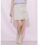 セットアップ対応ラップリボンミニスカート