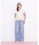 チュールフリルキャミブラウス