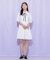 シャーリングミニシャツワンピース