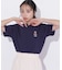 ＜BEARシリーズ＞刺繍Tシャツオーガニックコットン