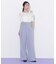 〈セットアップ対応〉サマーツイルワイドパンツ
