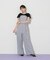 〈セットアップ対応〉サマーツイルワイドパンツ