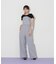 〈セットアップ対応〉サマーツイルワイドパンツ