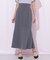 バックレースダウンマーメイドスカート