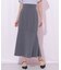バックレースダウンマーメイドスカート