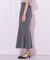 バックレースダウンマーメイドスカート