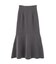 バックレースダウンマーメイドスカート