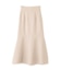 バックレースダウンマーメイドスカート