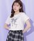 フォトジェニックリボンTシャツ