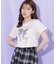 フォトジェニックリボンTシャツ