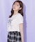 フォトジェニックリボンTシャツ