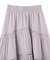 コットンライクティアードスカート