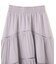 コットンライクティアードスカート