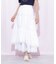 コットンライクティアードスカート