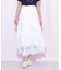 コットンライクティアードスカート