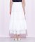 コットンライクティアードスカート