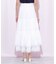 コットンライクティアードスカート