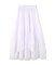 コットンライクティアードスカート