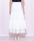 コットンライクティアードスカート