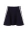 配色ラインレースミニスカート