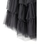 イレギュラーフリルレイヤードスカート