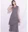 ランダムプリーツジレワンピース