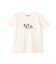 オーガニックコットンビジューロゴTシャツ