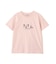 オーガニックコットンビジューロゴTシャツ